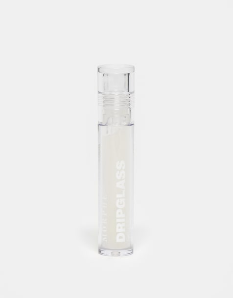 Brillo de labios ultrabrillante Dripglass Glazed de Morphe: Tono So Transparent - view 1