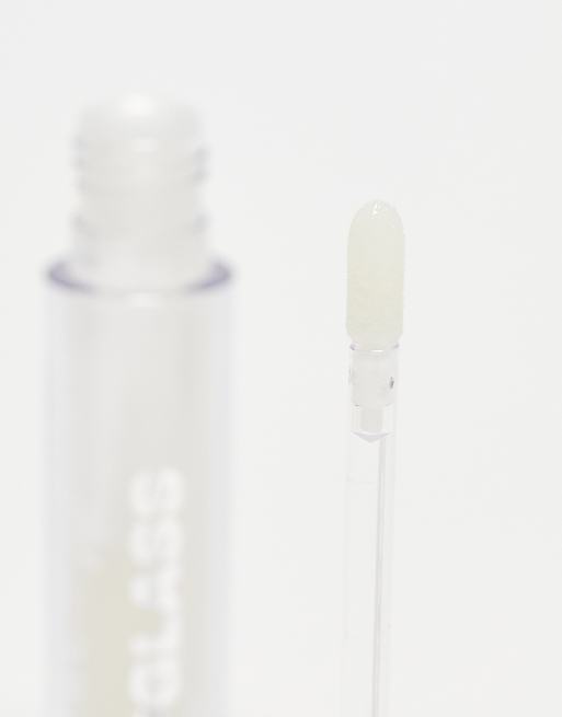 Brillo de labios ultrabrillante Dripglass Glazed de Morphe: Tono So Transparent, 3 de 4