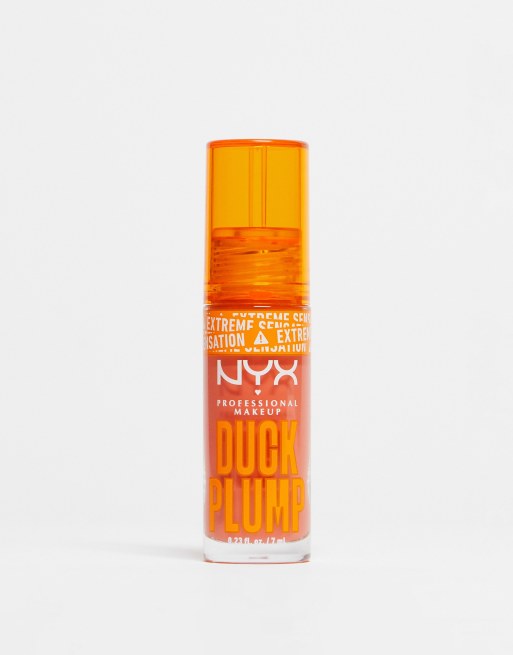 Brillo De Labios Voluminizador Duck Plump De Nyx Professional Makeup Peach Out Asos 