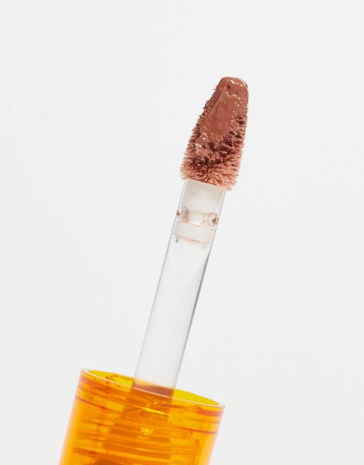 Brillo de labios voluminizador Duck Plump Lip de NYX Professional Makeup: Mocha Me Crazy, 4 de 4