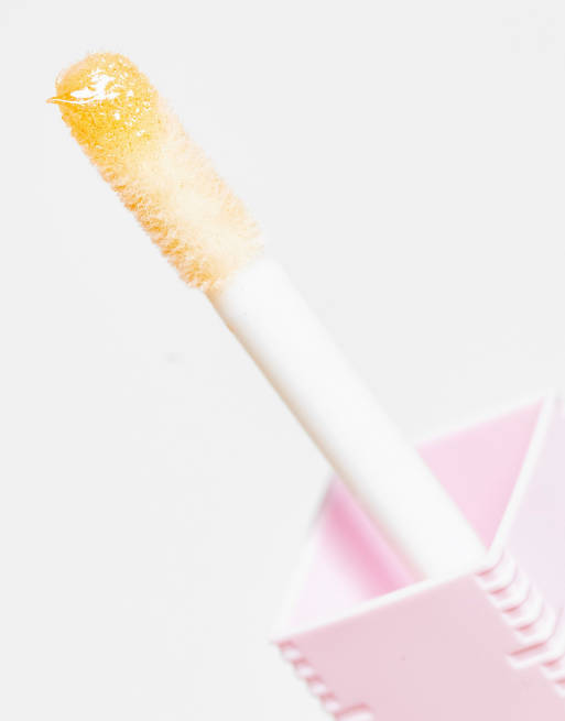 Brillo de labios voluminizador Lifter Plump de Maybelline: Tono Hot Honey, 4 de 4