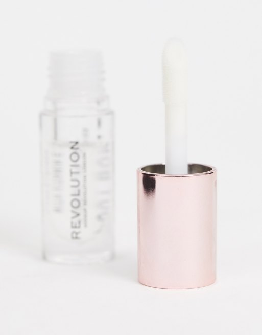 Brillo de labios voluminizador Pout Bomb de Revolution - Glaze, 2 de 4