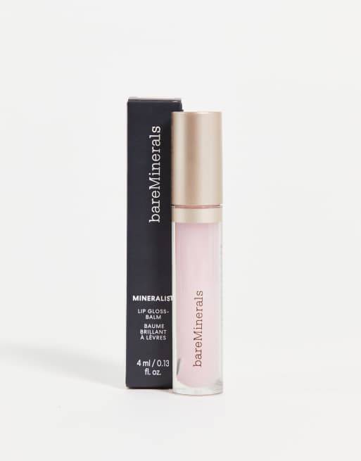 Brillo de labios y bálsamo Mineralist de bareMinerals: Tono Clarity