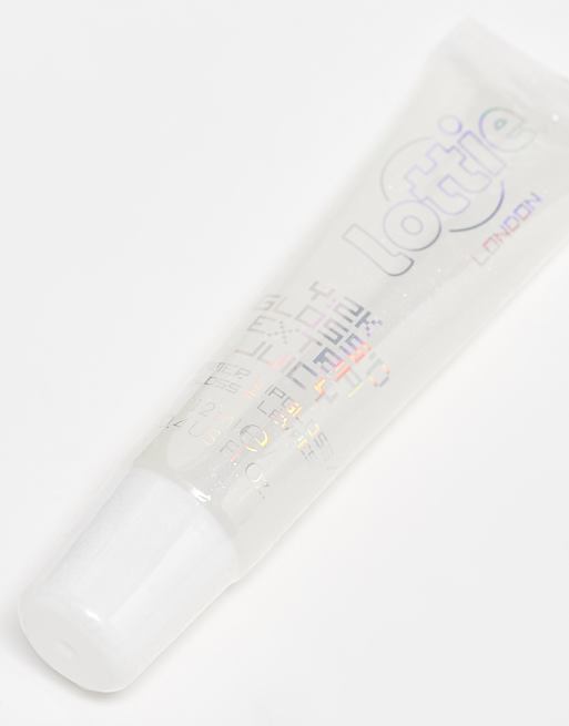 Brillo de labios Y2K Juicy Tubes de Lottie London: Tono Watermelon , 4 de 4