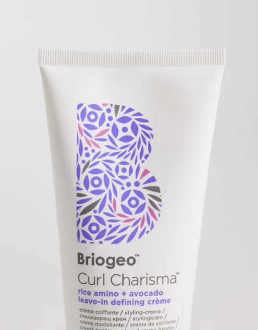 Briogeo Curl Charisma Rice Amino + Avocado Leave-In Defining Crème 177ml, 3 of 4