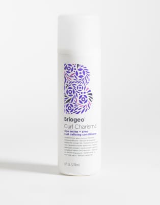 Briogeo Curl Charisma Rice Amino + Shea Curl Defining Conditioner 236ml-no Color In Transparent