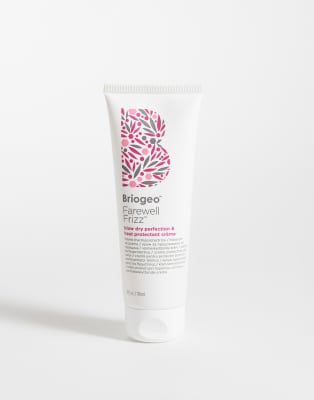 Briogeo Farewell Frizz Blow Dry Perfection & Heat Protectant Crème 118ml-no Color In Transparent