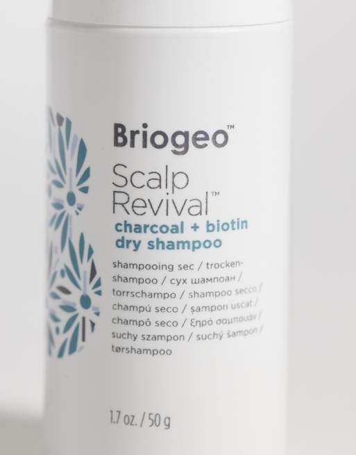 Briogeo Scalp Revival Charcoal + Biotin Dry Shampoo 50g, 4 of 4
