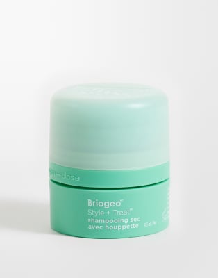 Briogeo Style + Treat Dry Shampoo Puff - Tinted For Dark Hair 15g-no Colour