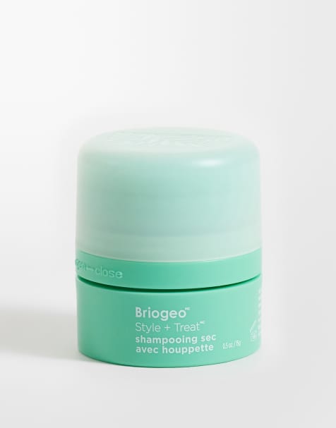 Briogeo Style + Treat Dry Shampoo Puff - Tinted for Dark Hair 15g - view 1