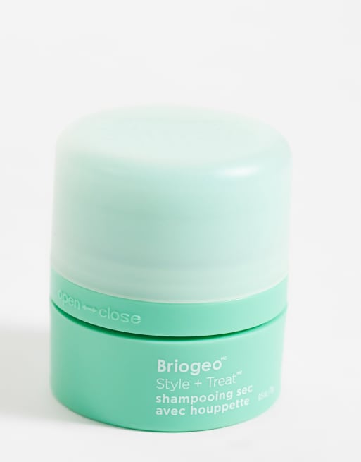 Briogeo Style + Treat Dry Shampoo Puff - Tinted for Dark Hair 15g, 4 of 4