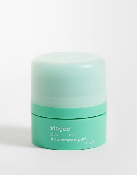 Briogeo Style + Treat Dry Shampoo Puff - Universal For All Hair Colours 15g - view 1