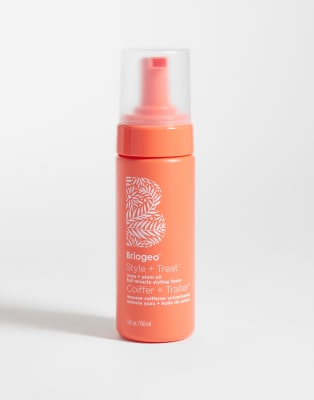 Briogeo Style + Treat Yuzu + Plum Oil Full Miracle Styling Foam 150ml-no Color In Transparent