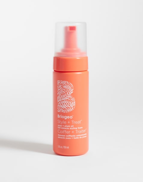 Briogeo Style + Treat Yuzu + Plum Oil Full Miracle Styling Foam 150ml - view 1