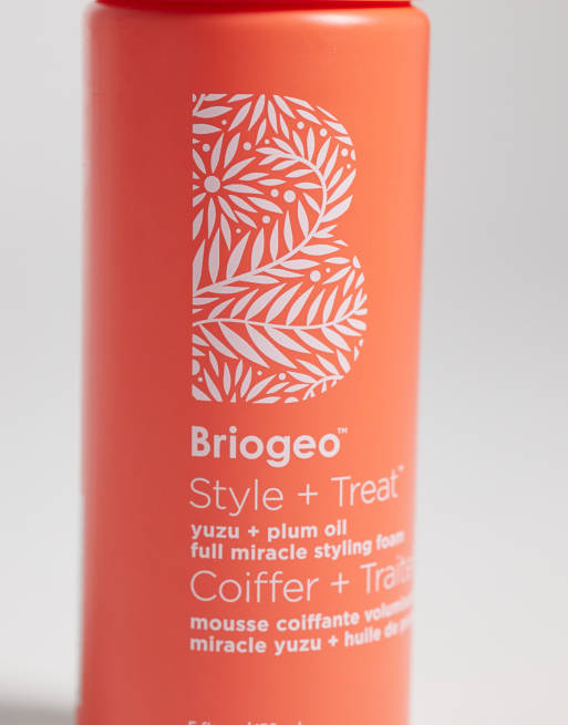Briogeo Style + Treat Yuzu + Plum Oil Full Miracle Styling Foam 150ml, 4 of 4