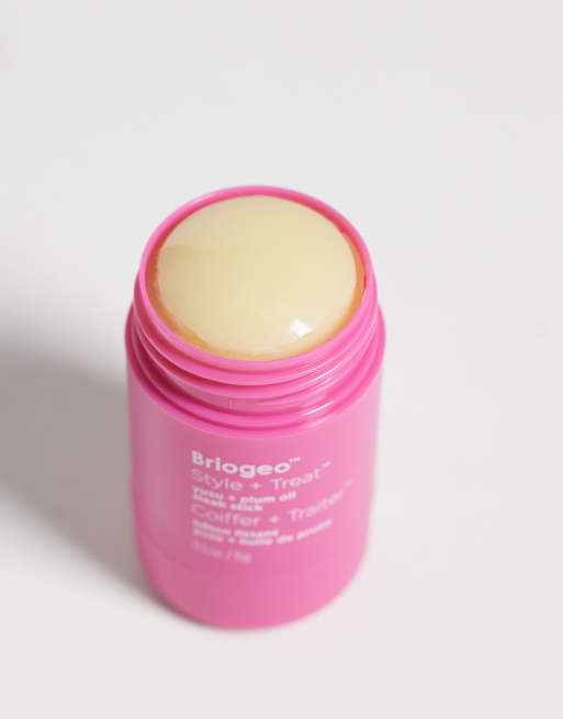 Briogeo Style + Treat Yuzu + Plum Oil Sleek Stick 15g, 3 of 4