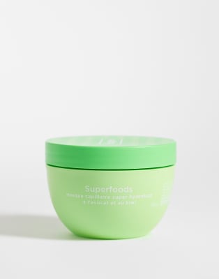 Briogeo Superfoods Avocado + Kiwi Mega Moisture Superfood Mask 240ml-no Color In Transparent