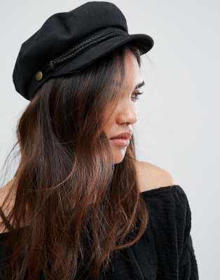 brixton wesley wool fedora