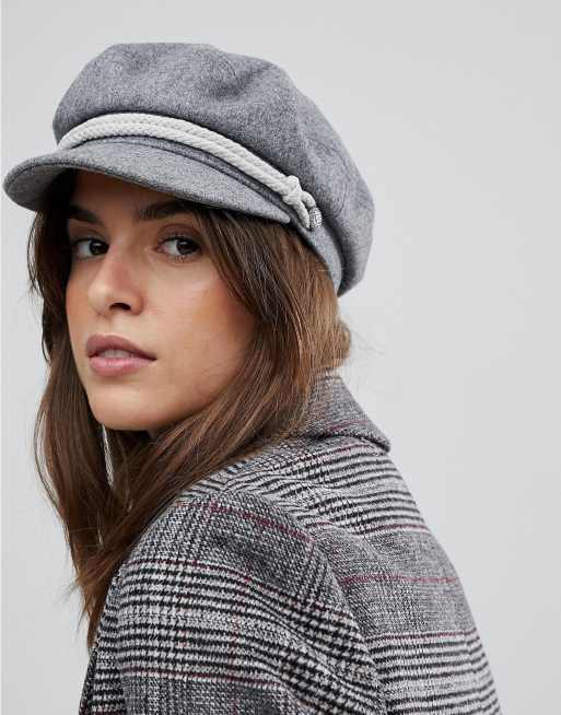 Brixton cheap grey hat