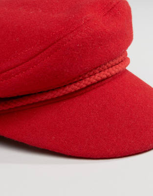 brixton red cap