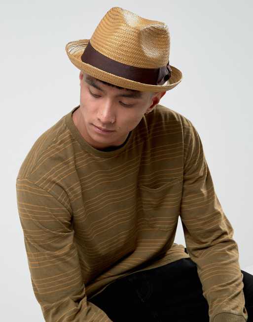 Brixton cheap castor fedora