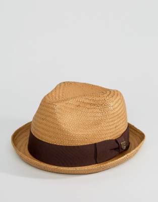 castor fedora hat