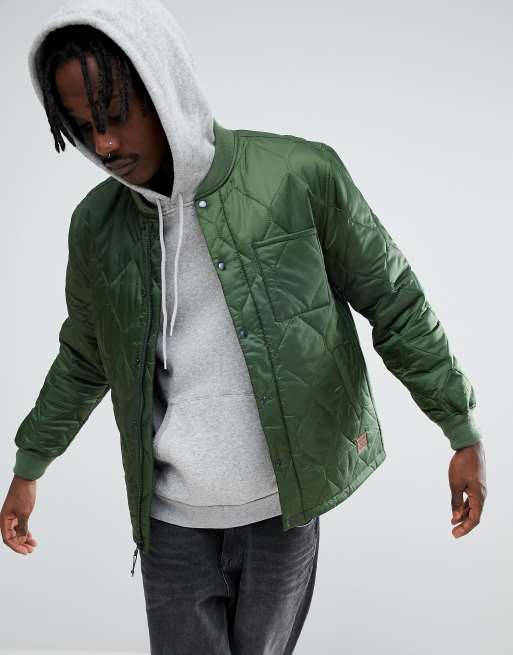 Brixton deals green jacket