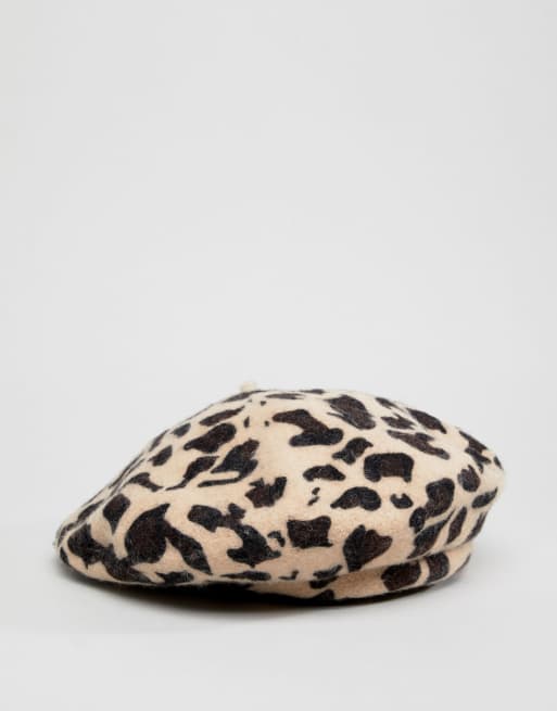 Brixton cheap leopard hat