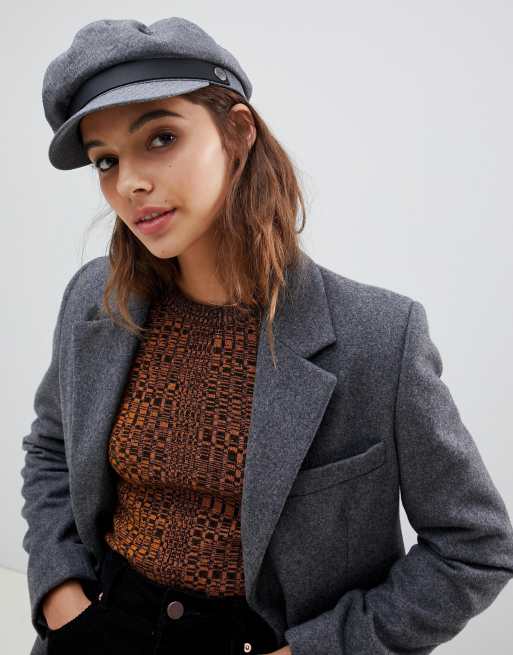 Brixton cheap grey hat