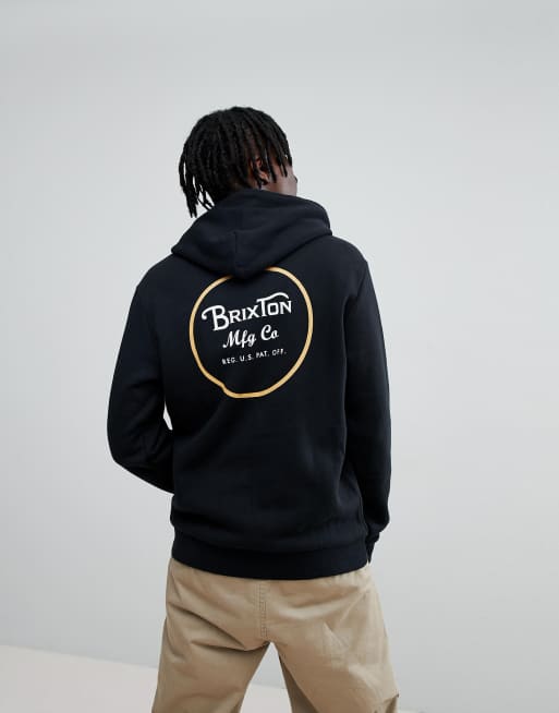 Brixton hotsell wheeler hoodie