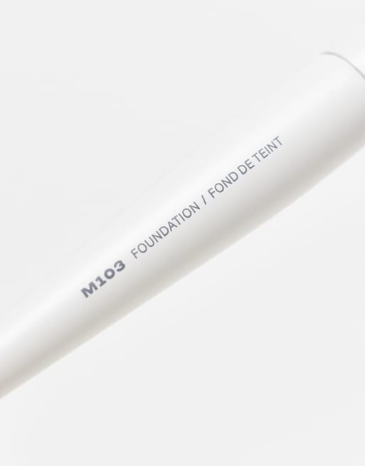 Brocha en ángulo para base de maquillaje en crema M103 de Morphe, 3 de 3