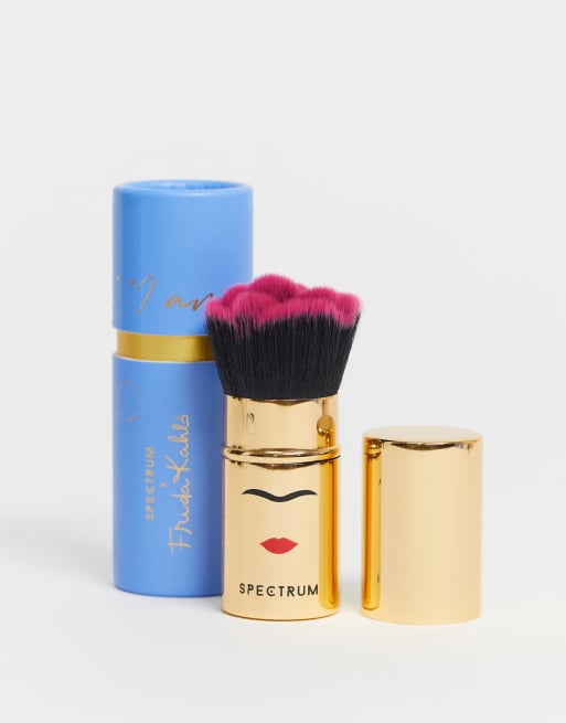 Brocha kabuki de Spectrum X Frida Kahlo