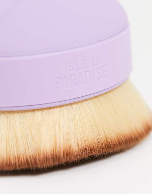 Brocha Kabuki para mezclar de Isle of Paradise, 3 de 4