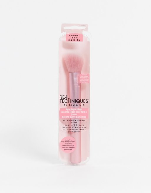 Blush Brush REAL TECHNIQUES Brocha para colorete precio