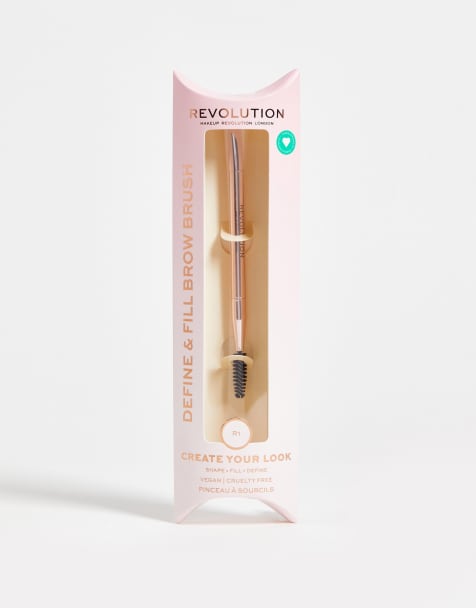 Brocha para definir y rellenar cejas Create R1 de Revolution - view 1