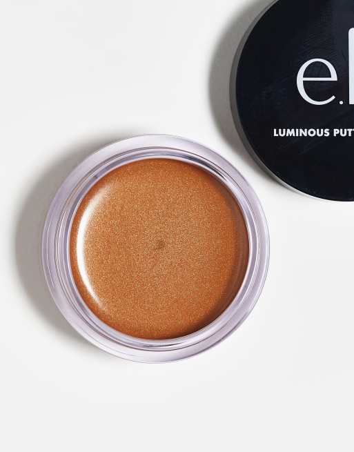 Bronceador cremoso Luminous de e.l.f.: Tono Seaside Shimmer, 2 de 4