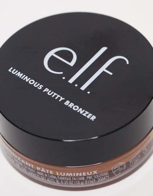 Bronceador cremoso Luminous de e.l.f.: Tono Seaside Shimmer, 3 de 4