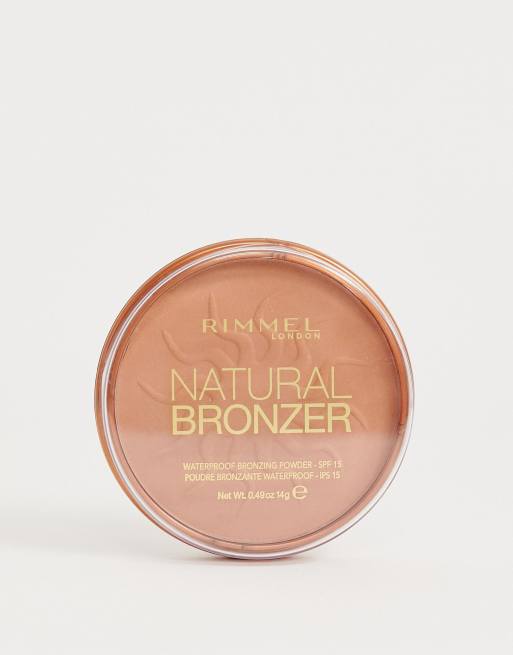 Bronceador en polvo Natural Sunlight de Rimmel