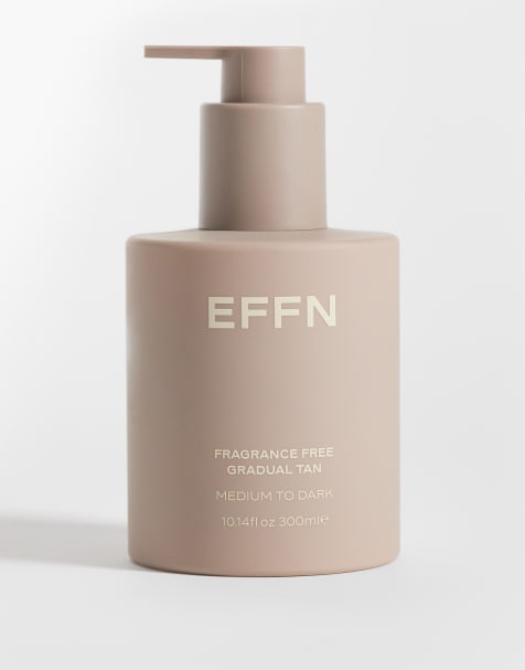 Bronceador gradual cremoso en gel de 300 ml de EFFN: Tono medio a oscuro - view 1