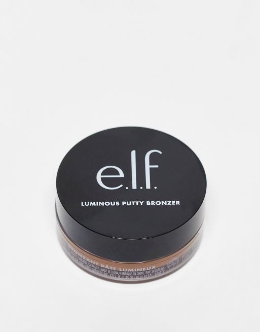 Bronceador Luminous Putty Bronzer de e.l.f.: Tono Sun Chaser