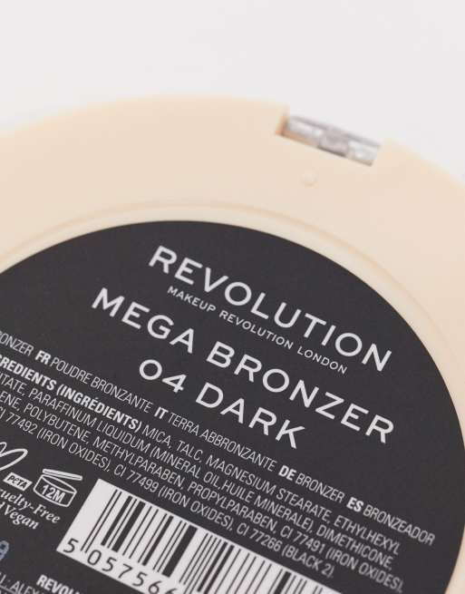 Bronceador Mega Bronzer de Revolution - Dark, 4 de 4