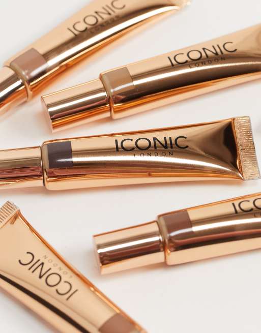 Bronceador transparente de Iconic London: Tono Sun kiss, 2 de 4