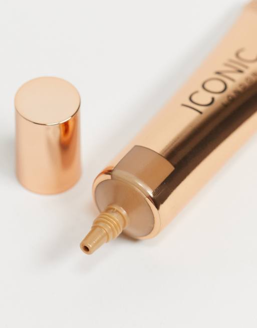 Bronceador transparente de Iconic London: Tono Sun kiss, 3 de 4