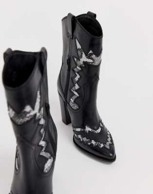 bronx western boots