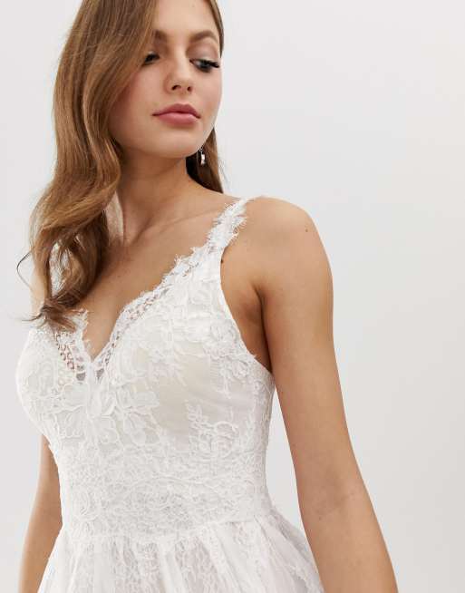 Bronx Banco exclusive Antoinette bridal gown ASOS