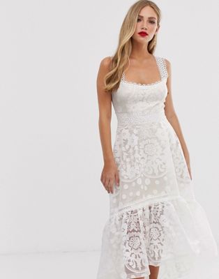 mariana lace dress