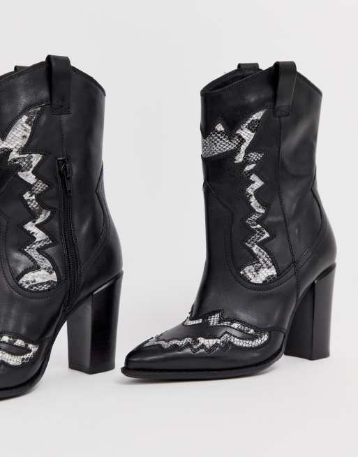 bronx lace up boots