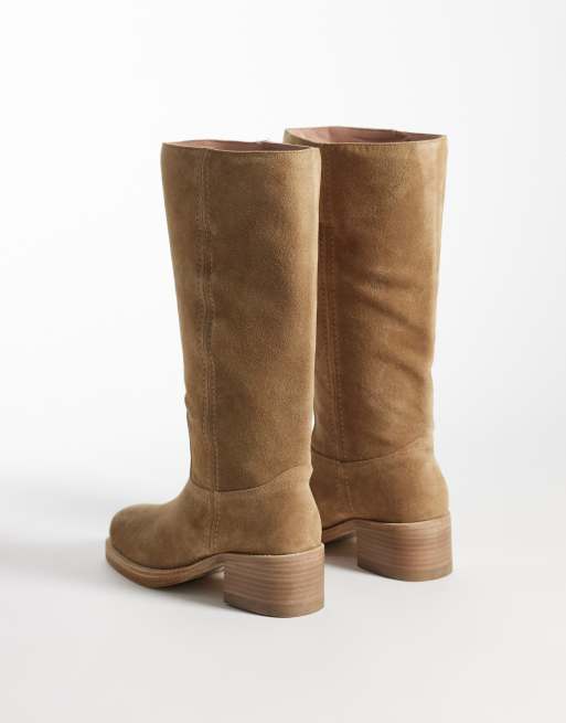 Bronx - Botas beis estilo wéstern de ante Ky-ley, 4 de 4