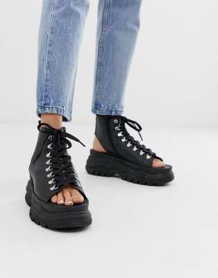 asos bronx shoes