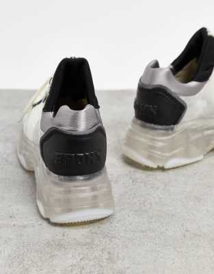 bronx chunky trainers